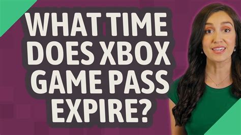 Do Xbox Gamepasses expire?