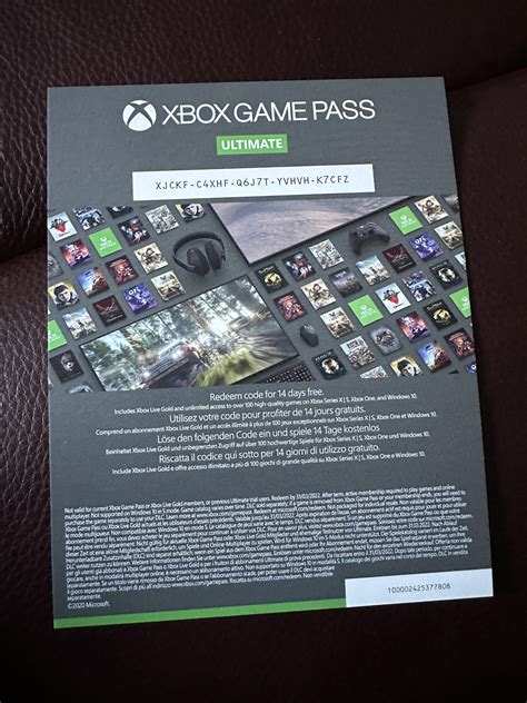 Do Xbox Ultimate codes expire?