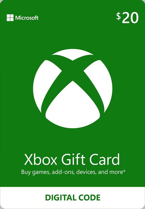 Do Xbox gift cards exist?