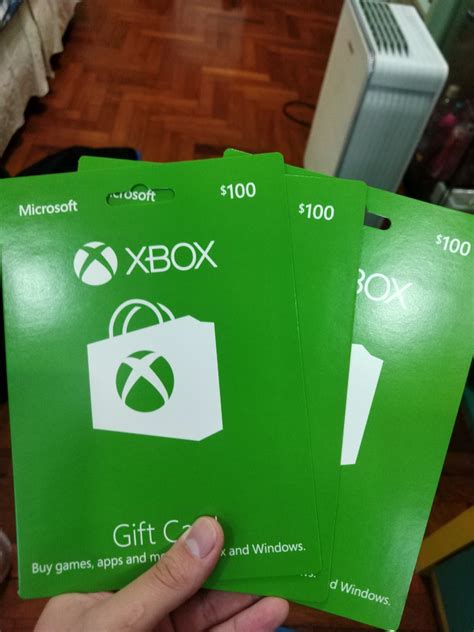 Do Xbox gift cards stack?
