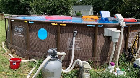 Do above ground pools need a pump?