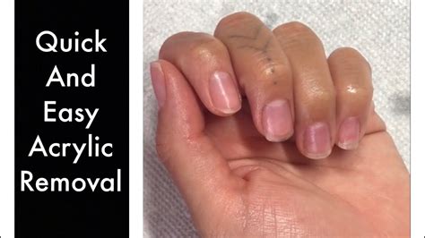 Do acrylic nails melt in hot water?