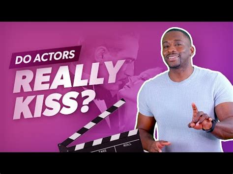 Do actors actually kiss on Broadway?