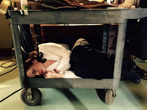 Do actors ever sleep on set?