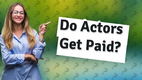 Do actors get paid everytime someone watches their show?