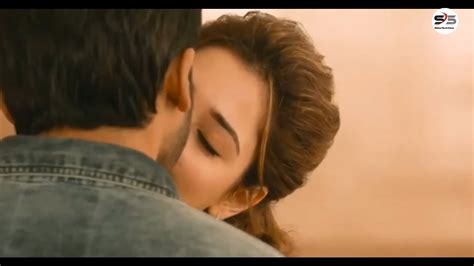 Do actors kiss in real in movies in India?