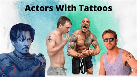 Do actors with tattoos get hired?