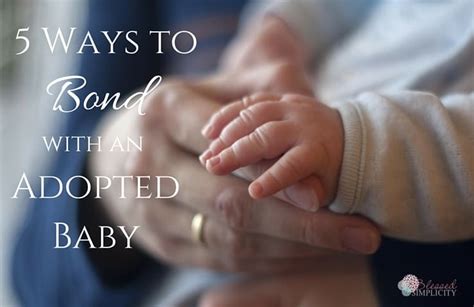 Do adopted babies bond?