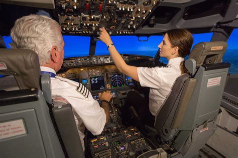 Do airline pilots enjoy flying?