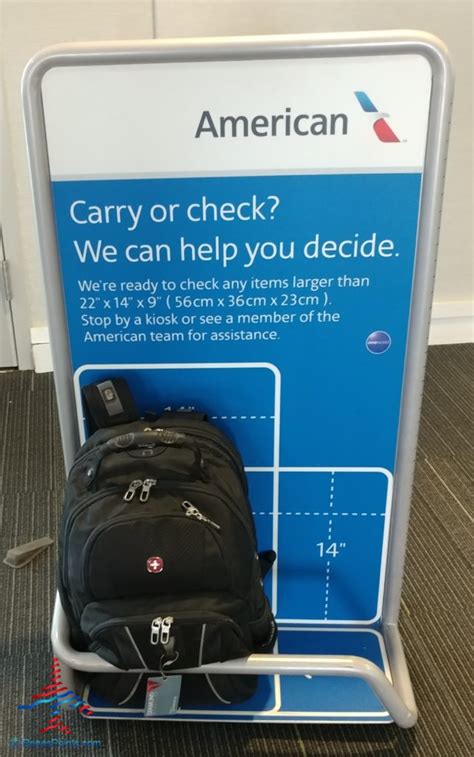 Do airlines check the weight of backpack?