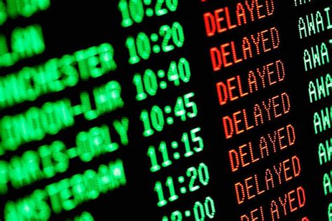 Do airlines cover delayed flights?