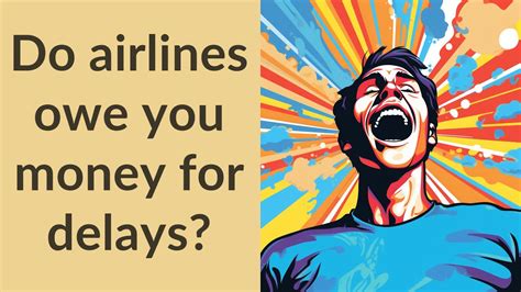 Do airlines owe you money for delays?