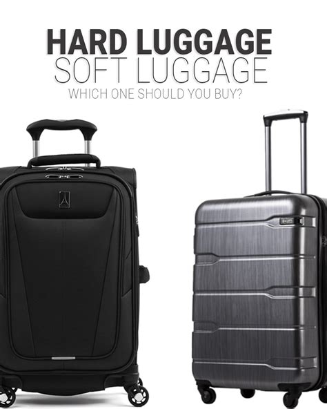 Do airlines prefer hard or soft luggage?