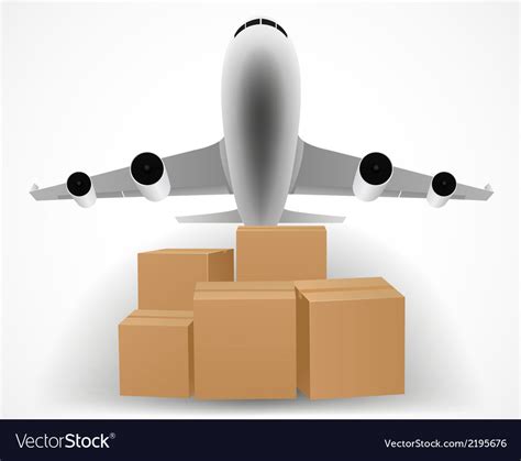Do airplanes deliver packages?