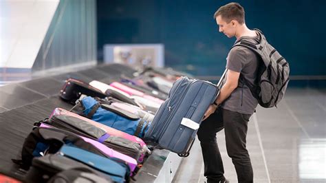 Do airports check your backpack?