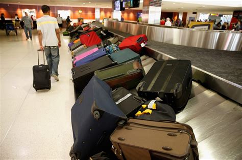 Do airports deliver lost luggage?