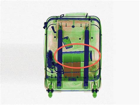 Do airports scan every suitcase?