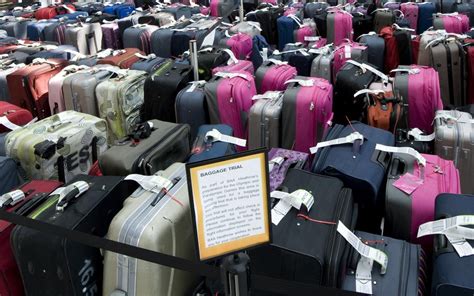 Do airports sell off lost luggage?