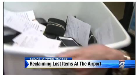 Do airports ship lost items?