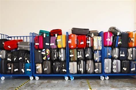 Do airports usually find lost luggage?