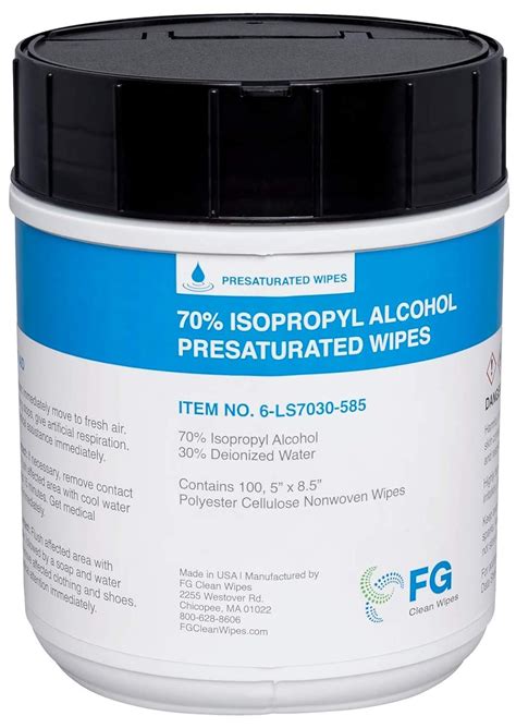 Do alcohol wipes sterilize or disinfect?