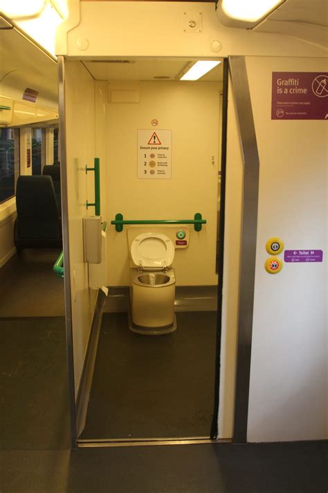 Do all British trains have toilets?