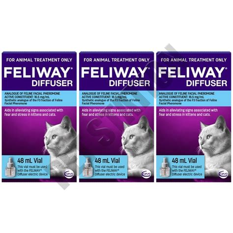 Do all Feliway refills fit all diffusers?
