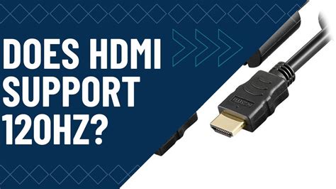 Do all HDMI cables support 120Hz?