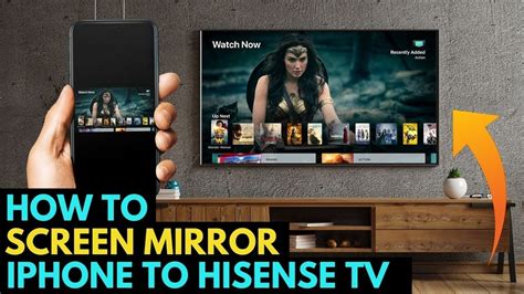 Do all Hisense TVs have screen mirroring?