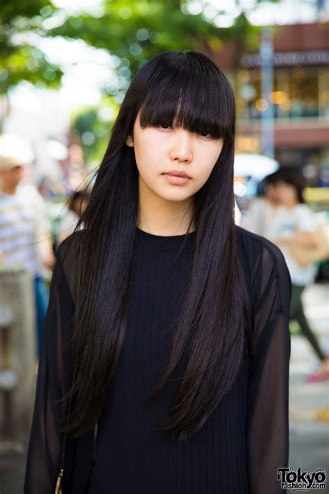 Do all Japanese have black hair?