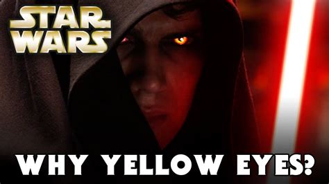 Do all Sith have yellow eyes?