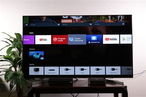 Do all Sony TVs have screen mirroring?