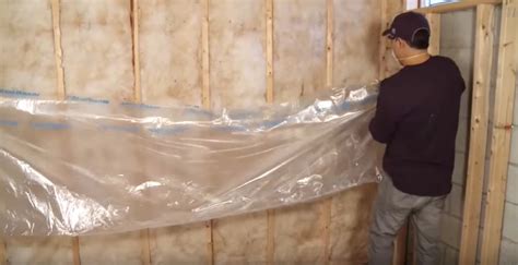 Do all exterior walls need vapor barrier?