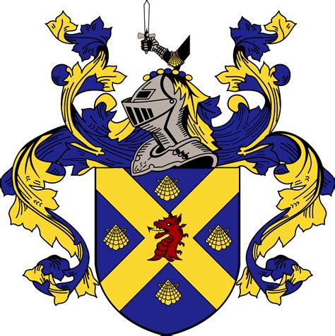 Do all families have a family coat of arms?