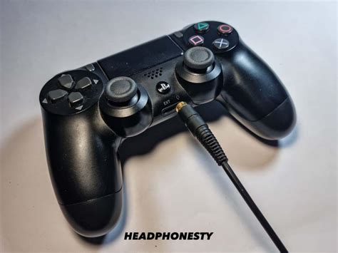 Do all headphones work with PS4 controller?