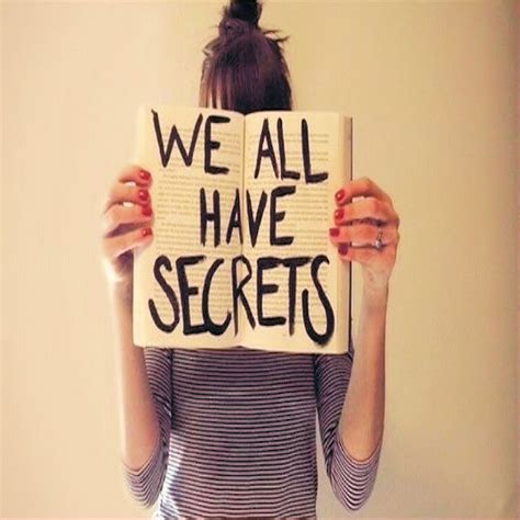 Do all humans have secrets?