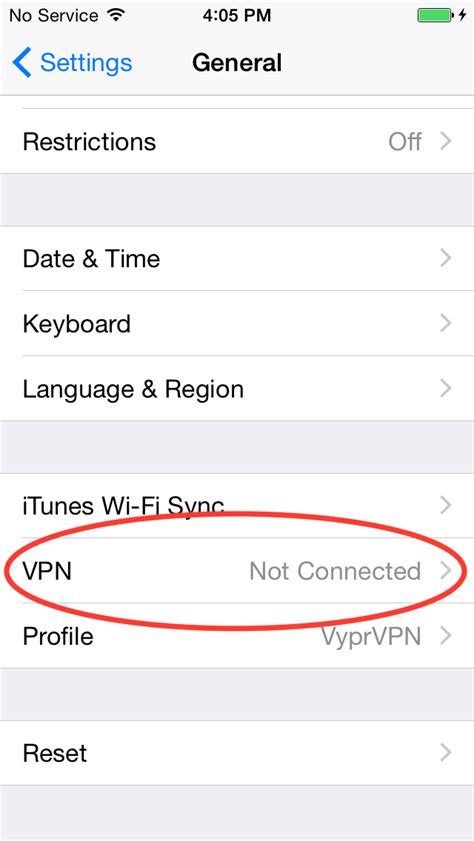 Do all iPhones have VPN?