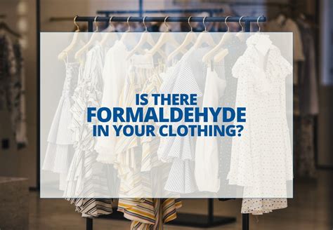 Do all jeans have formaldehyde?