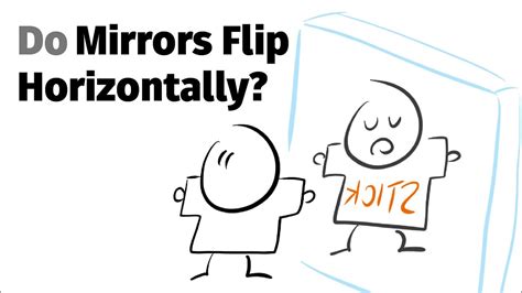 Do all mirrors flip your face?