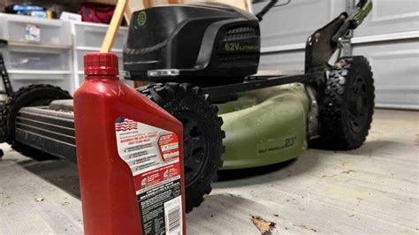 Do all mowers need oil?