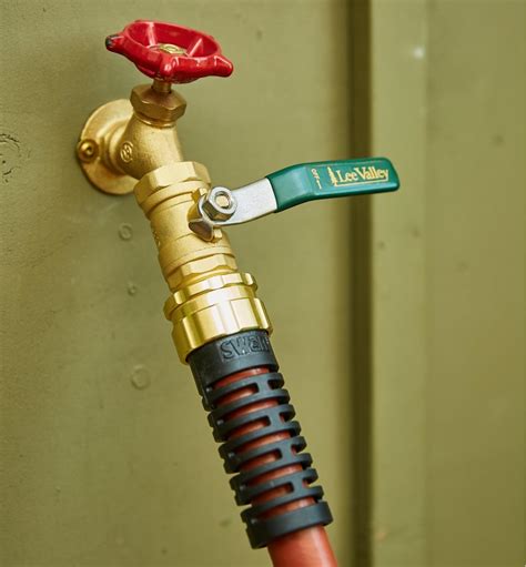Do all outdoor faucets have shut off valves?