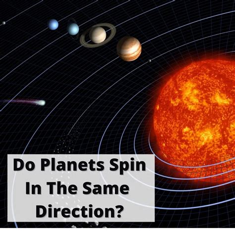 Do all planets rotate?