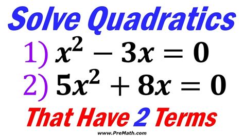 Do all quadratic functions have either one or two solutions?