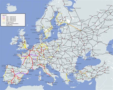 Do all trains in Europe have WiFi?