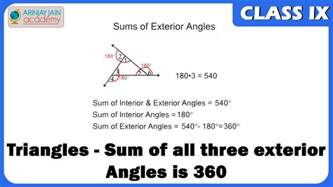 Do all triangles equal 360?