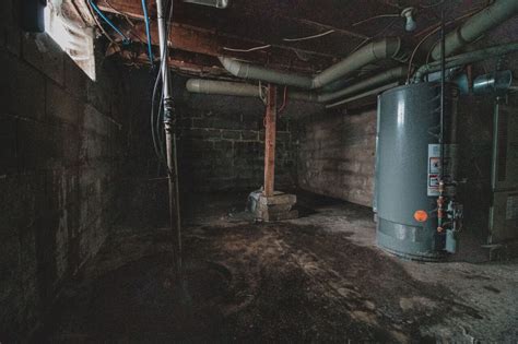 Do all unfinished basements have mold?