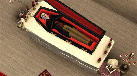 Do all vampires sleep in coffins?