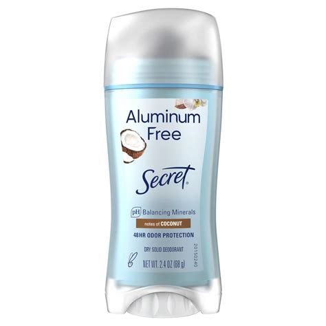 Do aluminum-free deodorants work?