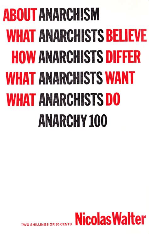 Do anarchists believe in crime?