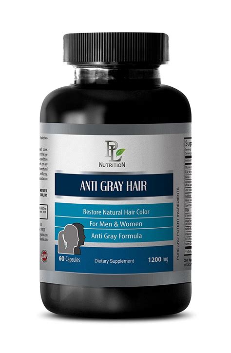 Do anti GREY hair pills work?